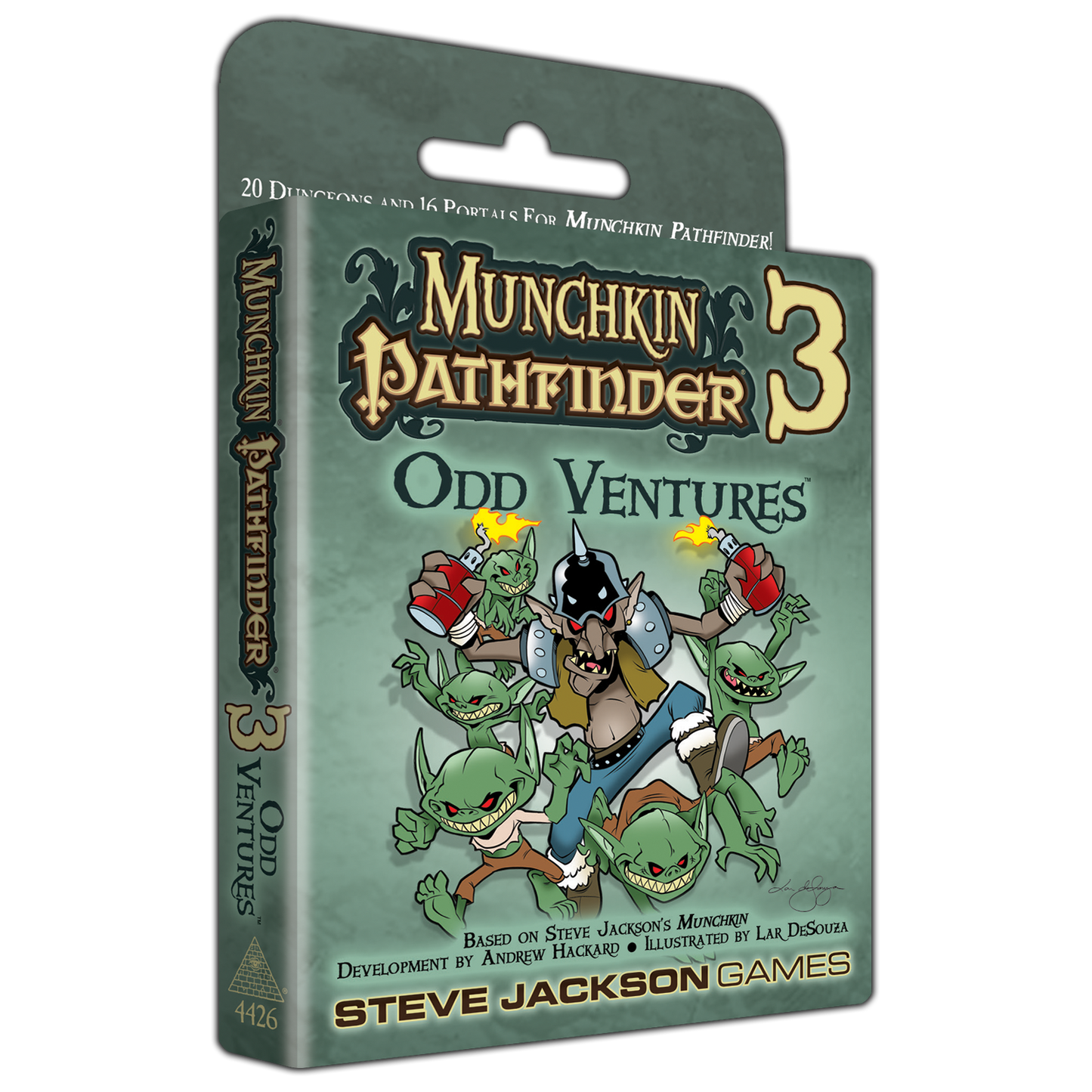 Munchkin Pathfinder 3: Odd Ventures