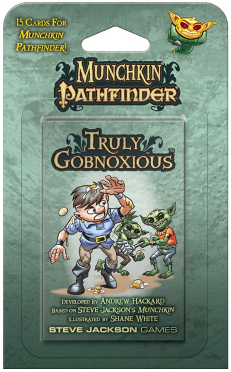 Munchkin: Pathfinder - Truly Gobnoxious