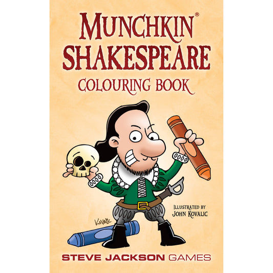 Munchkin Shakespeare: Colouring Book