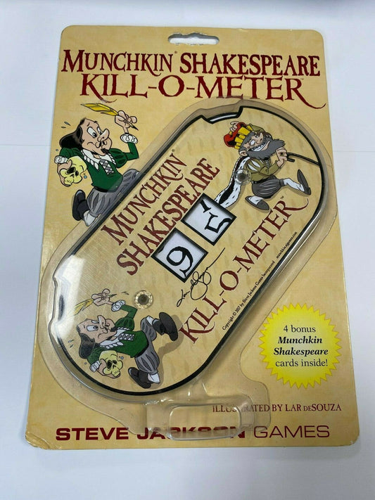 Munchkin: Shakespeare - Kill-O-Meter