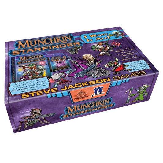 Munchkin Starfinder: I Want it All!