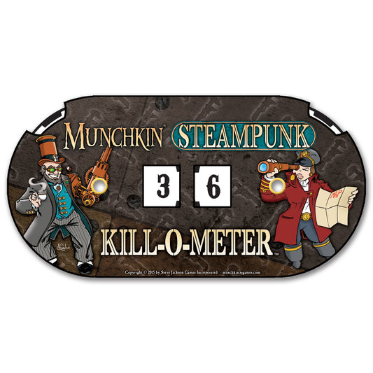 Munchkin Steampunk Kill-O-Meter