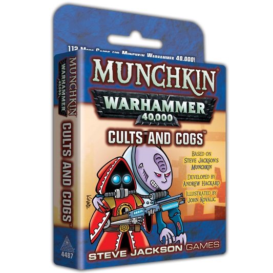 Munchkin: Warhammer 40,000 - Cults and Cogs