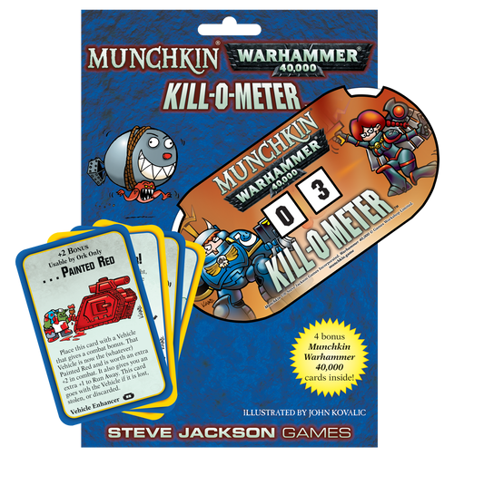 Munchkin: Warhammer 40,000 - Kill-O-Meter