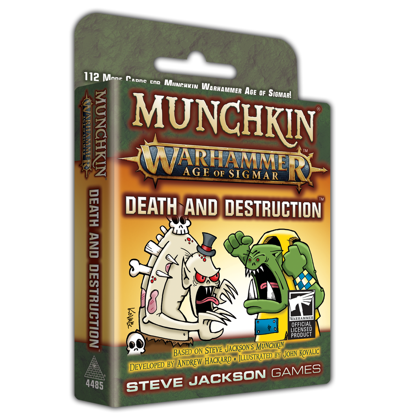 Munchkin Warhammer: Age of Sigmar - Death and Destruction