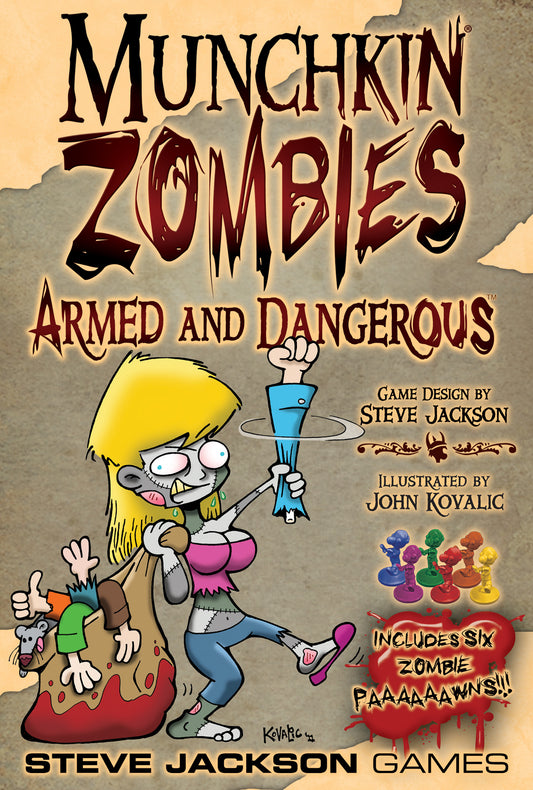 Munchkin Zombies: Armed & Dangerous