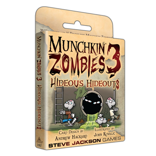 Munchkin Zombies 3: Hideous Hideouts
