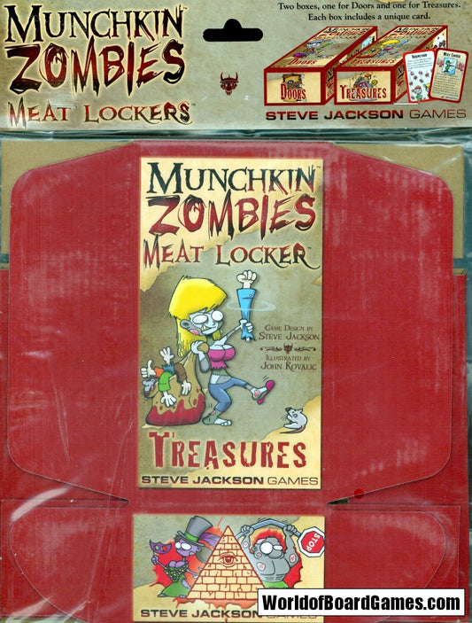 Munchkin Zombies: Meat Lockers