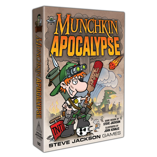 Munchkin: Apocalypse