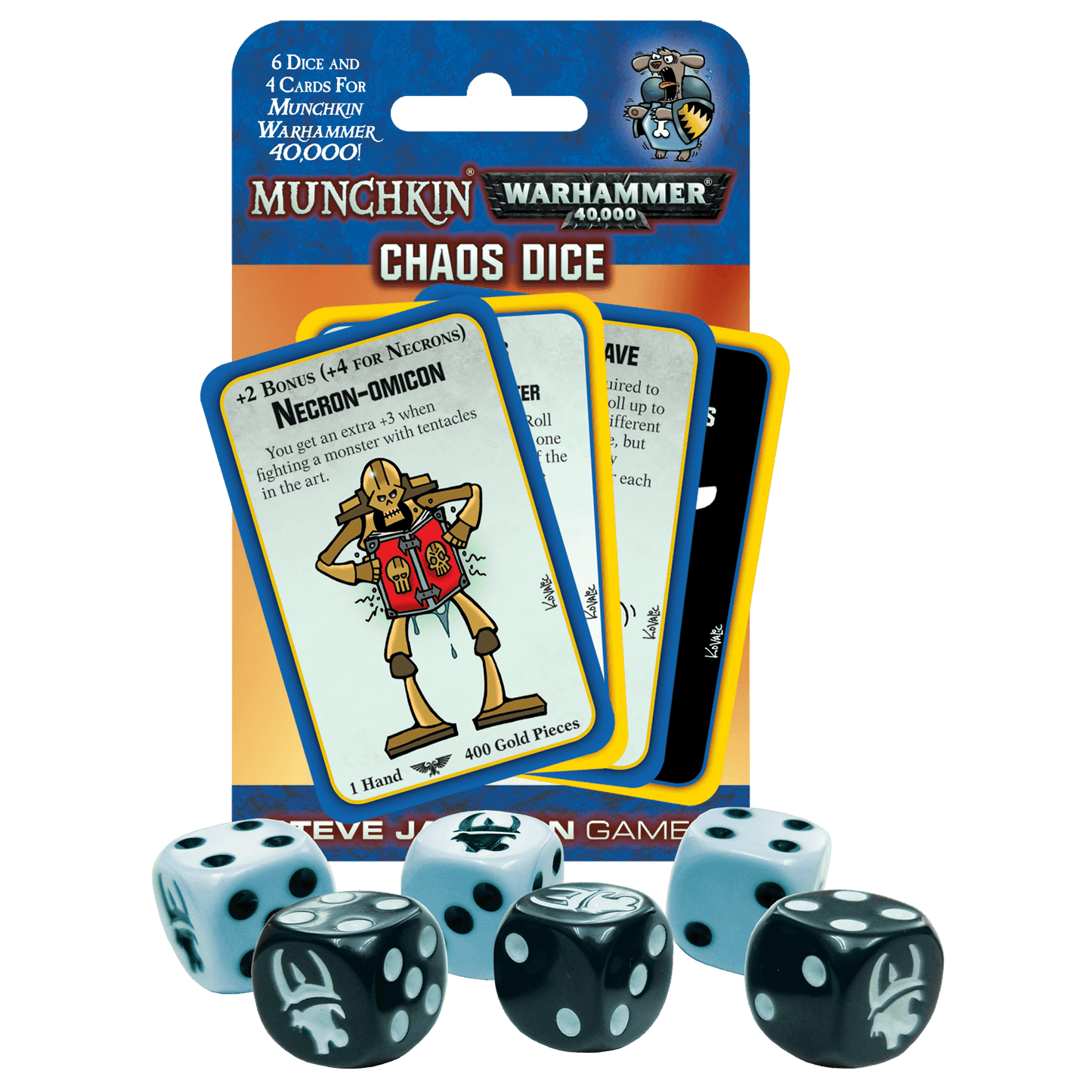 Munchkin Warhammer 40,000: Chaos Dice