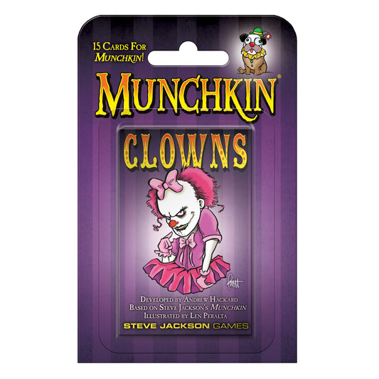 Munchkin: Clowns