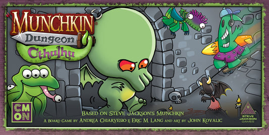 Munchkin: Dungeon - Cthulhu