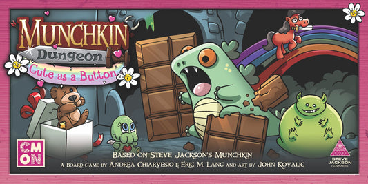 Munchkin: Dungeon - Cute as a Button
