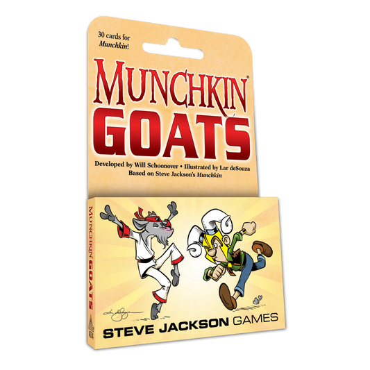 Munchkin: Goats