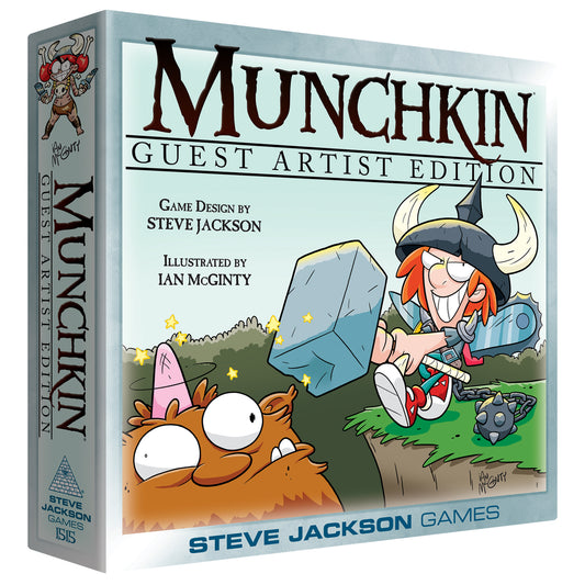 Munchkin: Guest Artist Edition