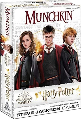 Munchkin Harry Potter