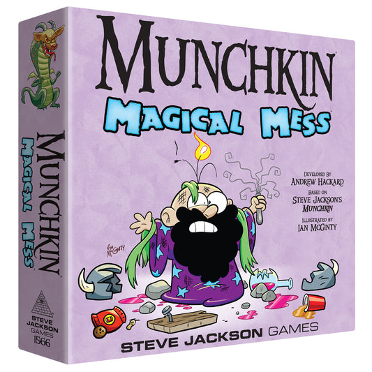 Munchkin: Magical Mess