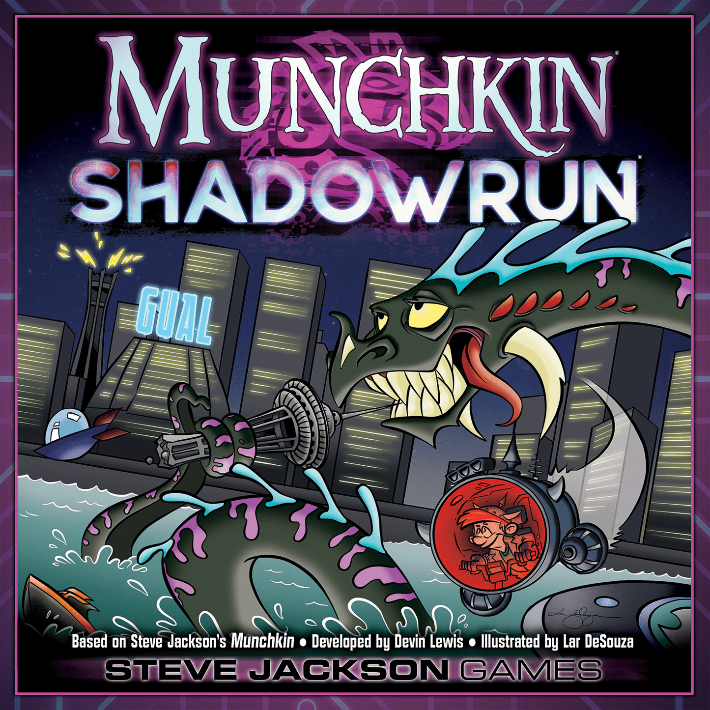 Munchkin: Shadowrun