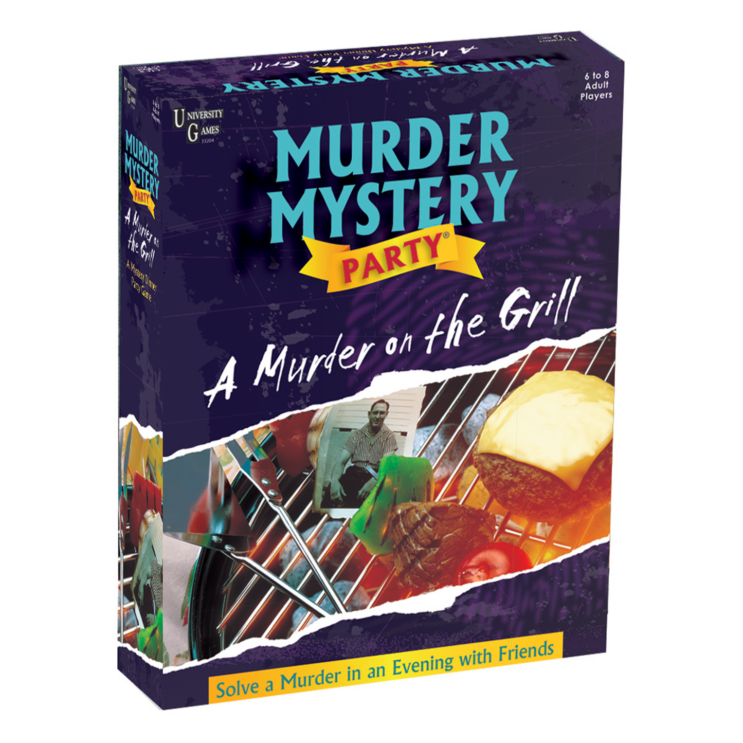 Murder Mystery Party: A Murder on the Grill