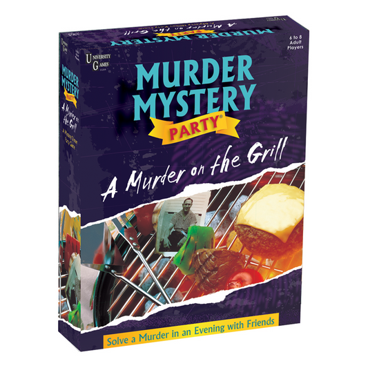 Murder Mystery Party: A Murder on the Grill