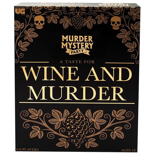 Murder Mystery Party: A Taste for Wine and Murder (Limited Edition)