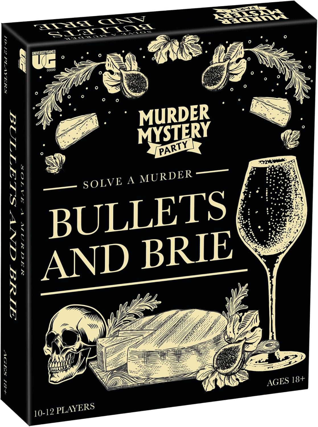 Murder Mystery Party: Bullets and Brie (Limited Edition)