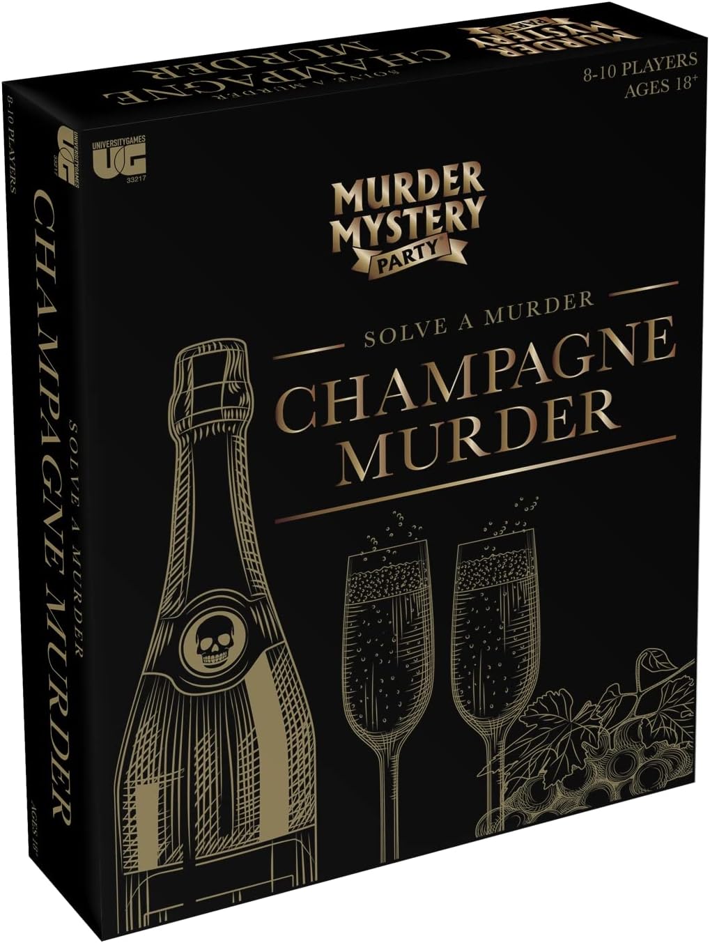 Murder Mystery Party: Champagne Murder (Limited Edition)