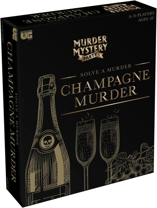 Murder Mystery Party: Champagne Murder (Limited Edition)