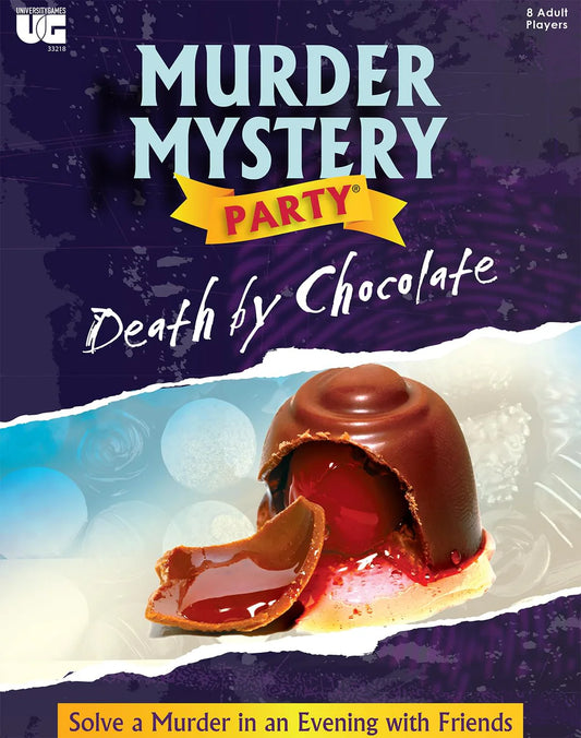 Murder Mystery Party: Death by Chocolate