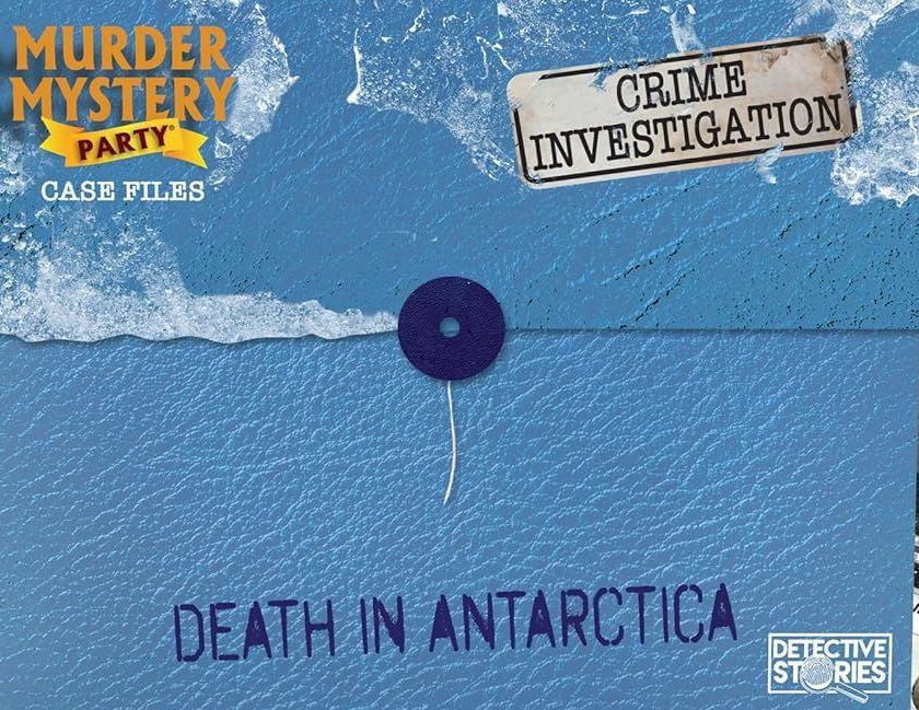 Murder Mystery Party: Case Files - Death in Antarctica