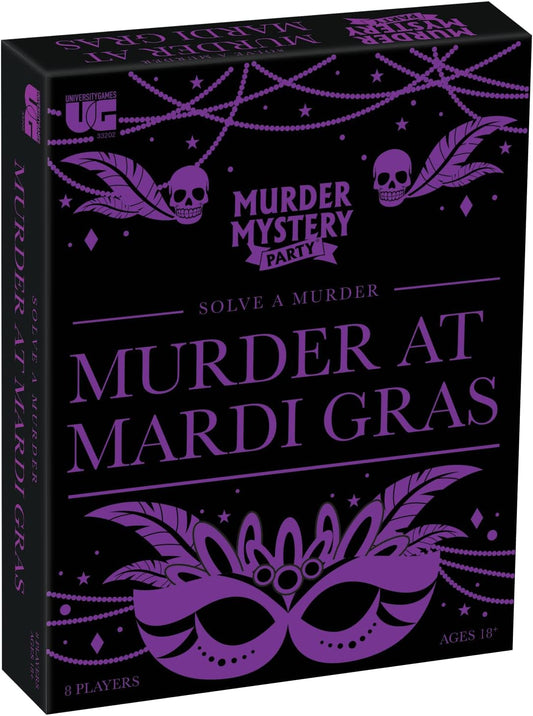 Murder Mystery Party: Murder at Mardi Gras (Limited Edition)
