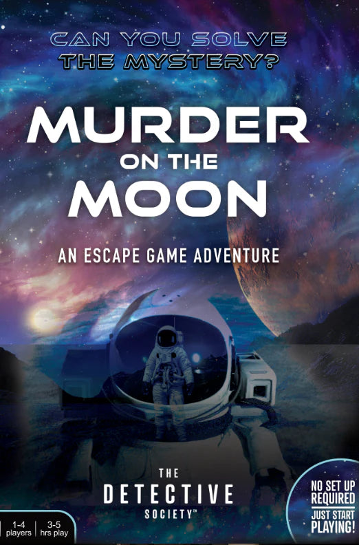 The Detective Society: Murder on the Moon