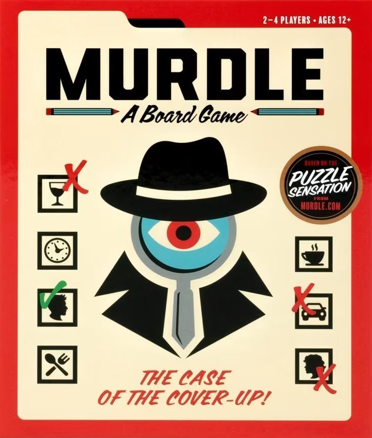 Murdle: A Board Game - A Game of Deadly Deductions
