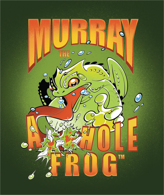 Murray The A**hole Frog