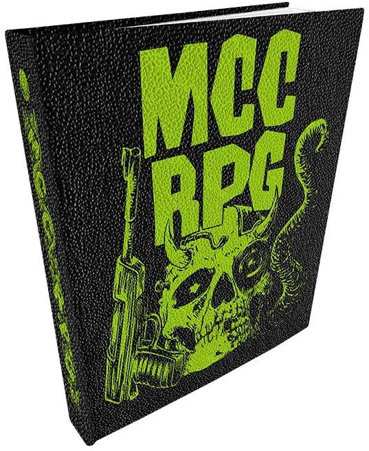 Mutant Crawl Classics Core Rulebook: Foil Demon Skull Edition