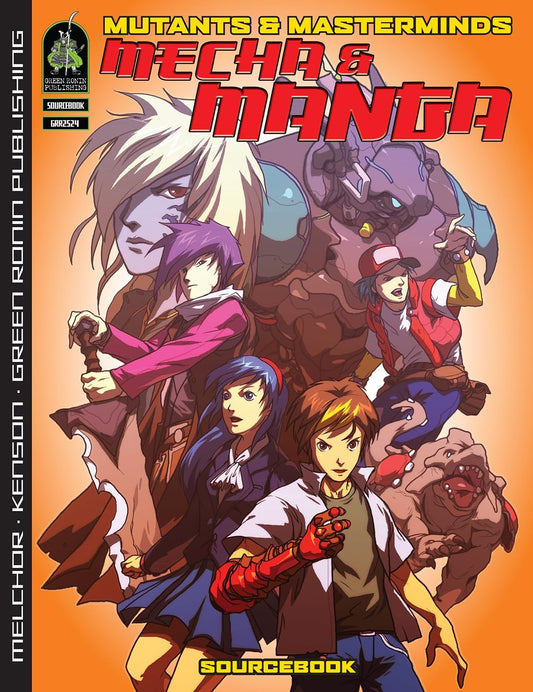 Mutants & Masterminds: Mecha & Manga