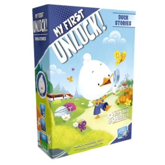 My First Unlock! Duck Stories