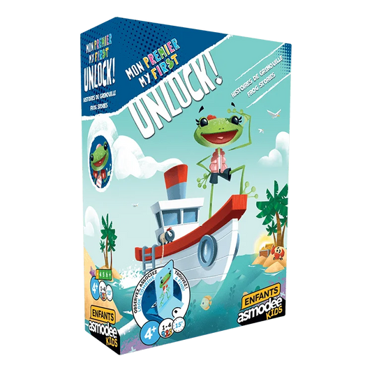 My First Unlock! Frog Stories