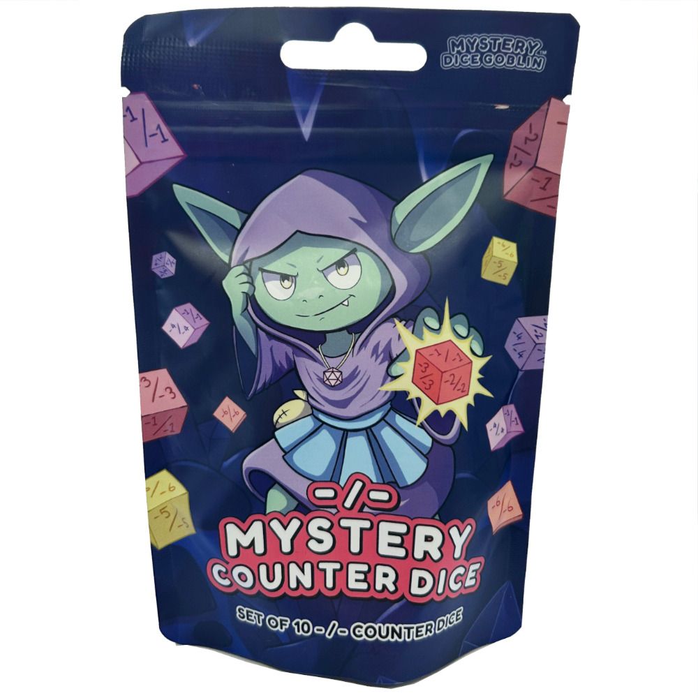 Mystery Counter Dice -/- Pack
