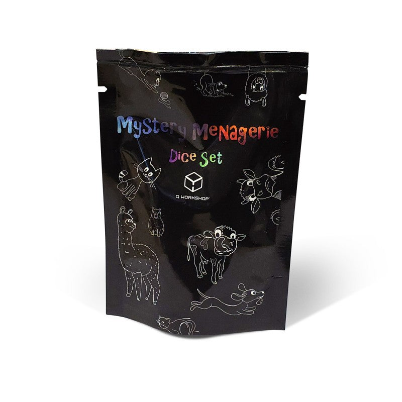 Mystery Menagerie Dice Set Pack