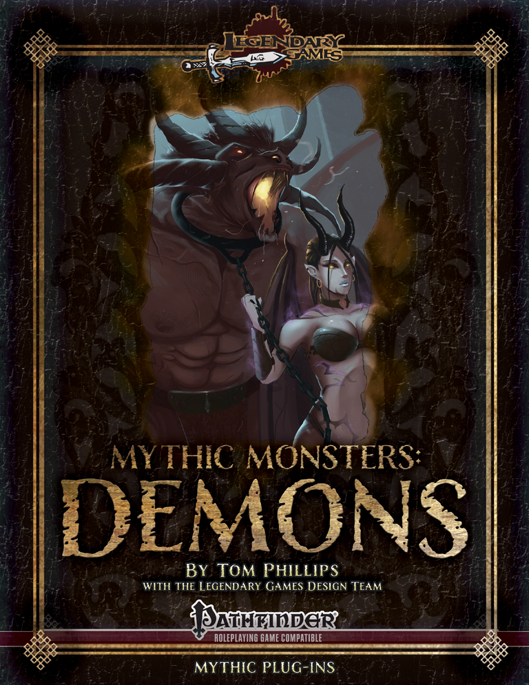 Mythic Monsters: Demons