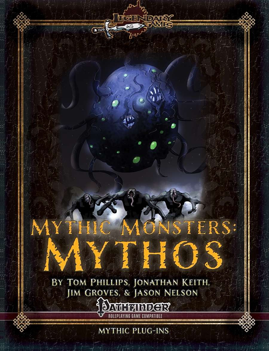 Mythic Monsters: Mythos