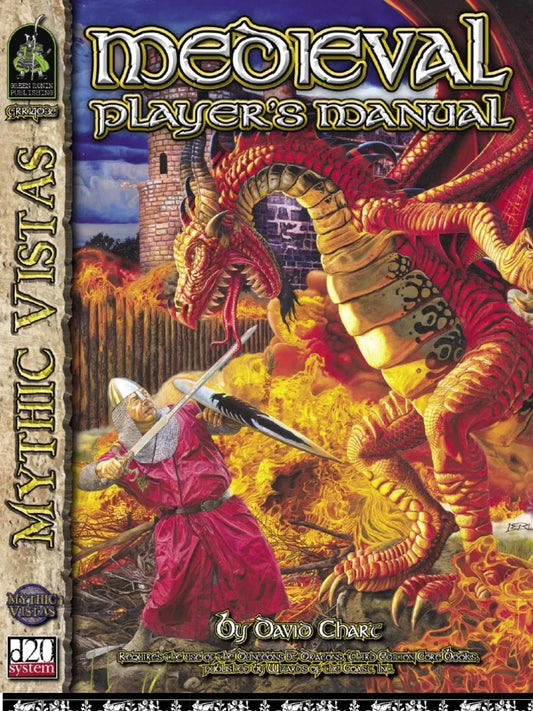 Mythic Vistas: Medieval Player's Manual