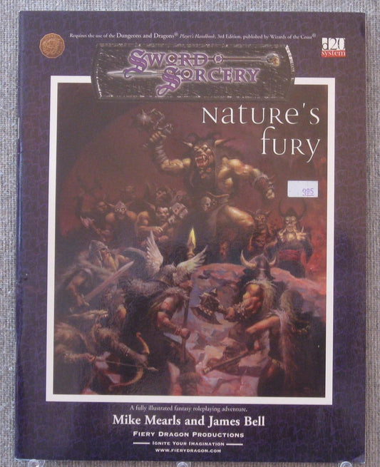 Sword & Sorcery: Nature's Fury