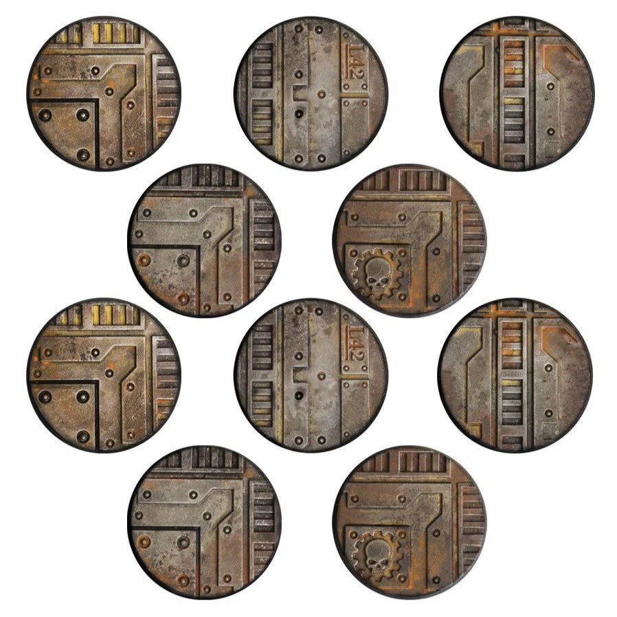 Necromunda: 32mm Bases