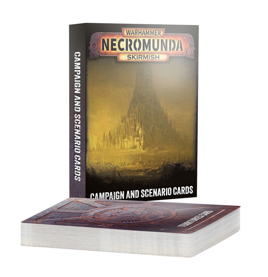 Necromunda: Skirmish - Campaign and Scenario Cards