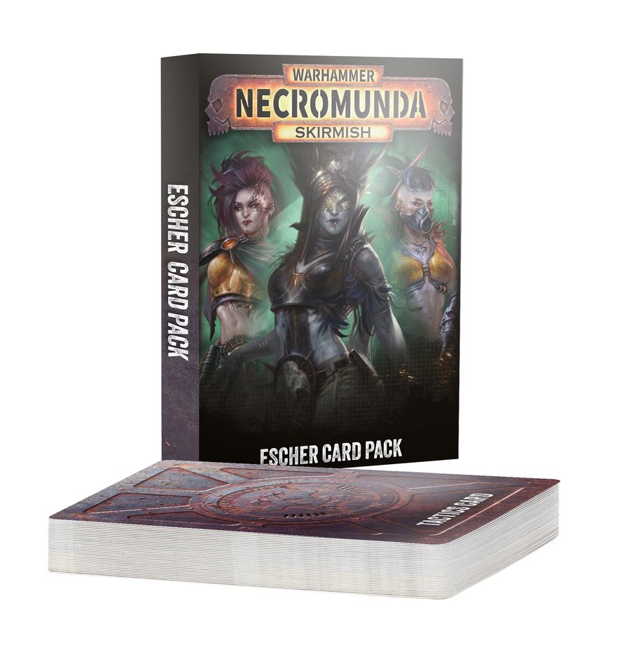Warhammer Necromunda: Skirmish - Escher Card Pack