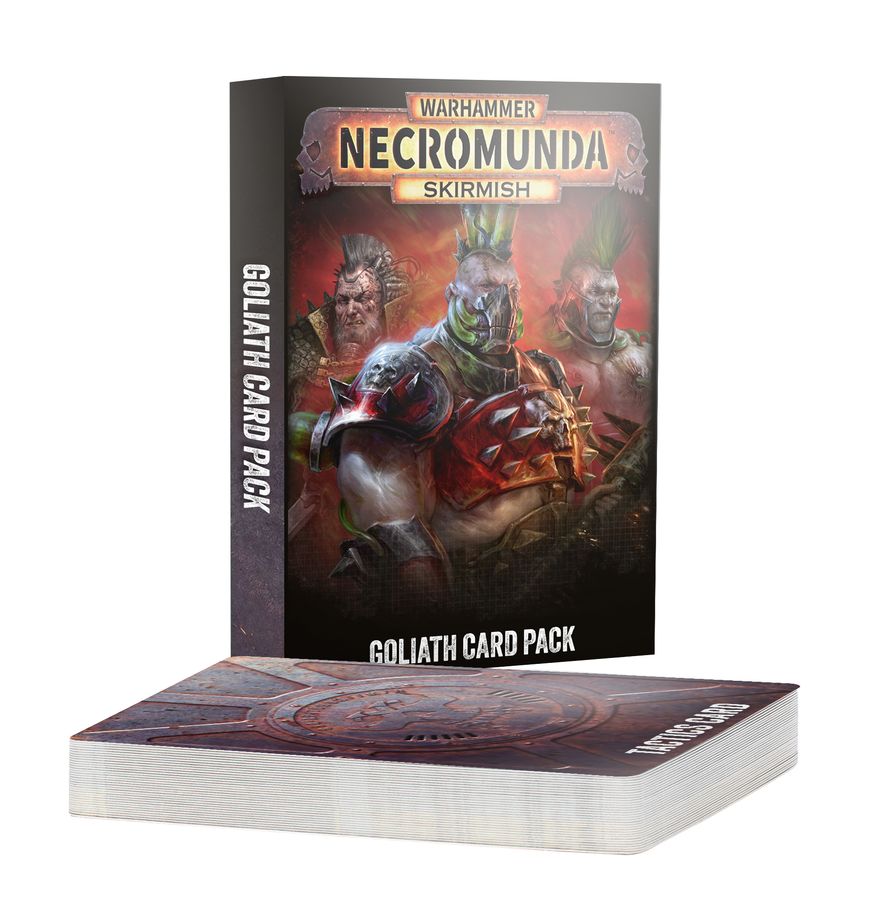 Warhammer Necromunda: Skirmish - Goliath Card Pack