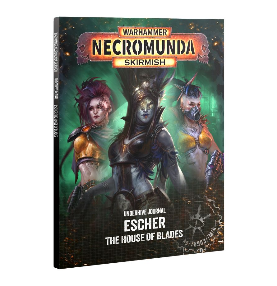 Warhammer Necromunda: Skirmish - Underhive Journal: Escher - The House of Blades
