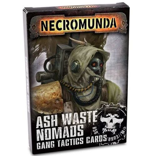 Necromunda: Ash Waste Nomads Gang Tactics Cards